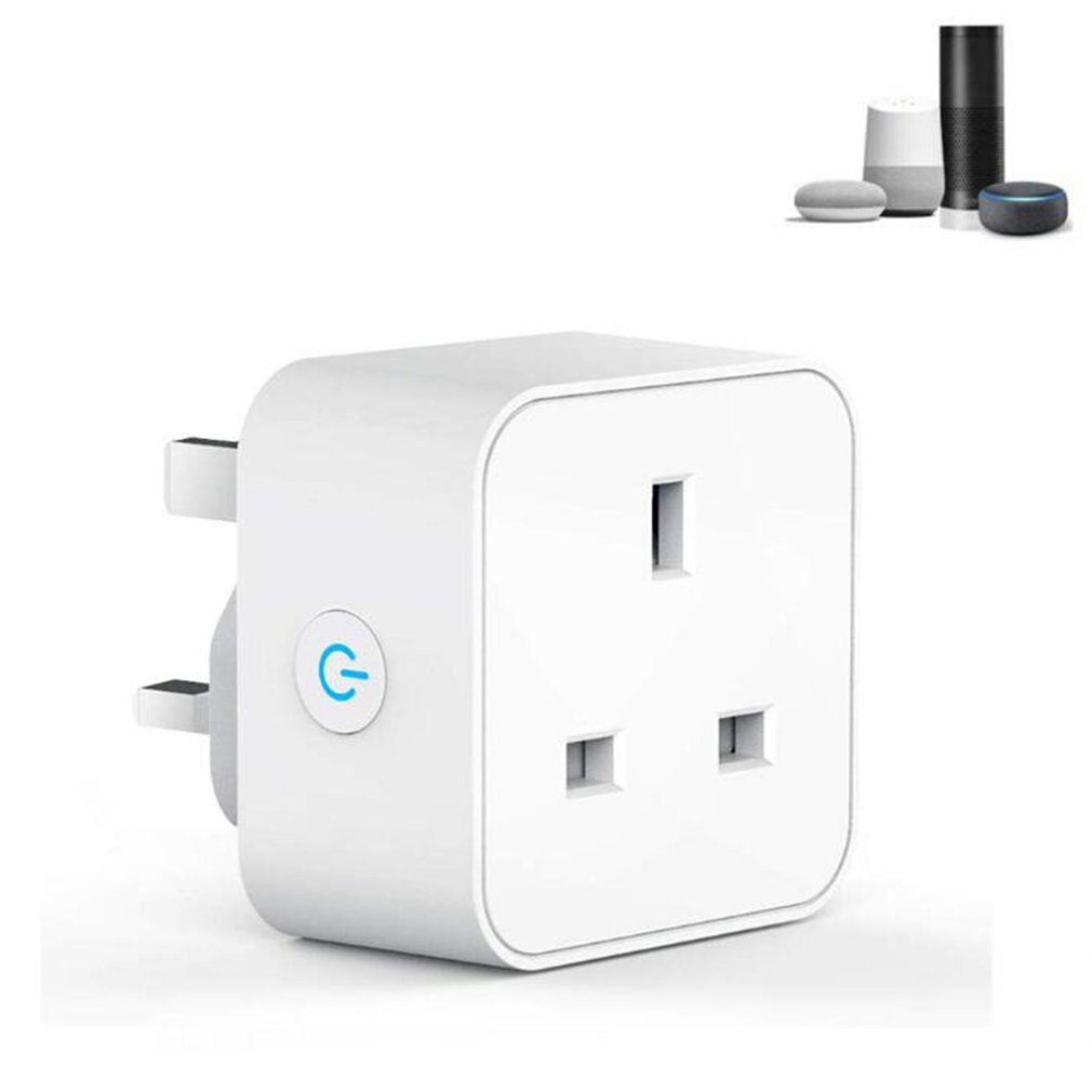 Wireless Socket 10A/13A British Standard Wifi Socket Smart Socket Timing Socket Mini Charger AC DC Power Supply