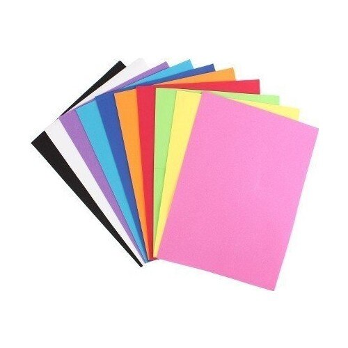 Puti Color Copy Paper 100 PCs 10 Colors Mixed