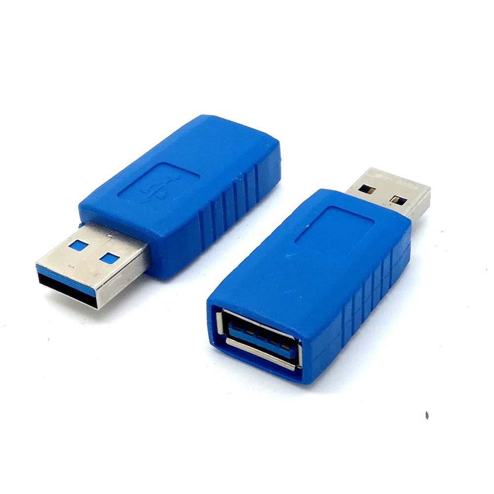Usb3.0 Usb 3.0 Male To Female Coupler Extension Adapter Connector 5Gbps cable convertor SuperSpeed