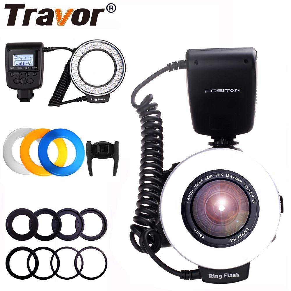 Travor Flash Licht 48 Pcs Led Macro Ring Flash RF... LovingPrices