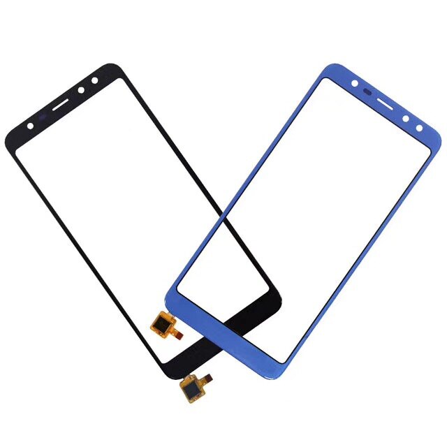 5.5 Inch For Leagoo M9 Sensor Touch Screen Panel Replacement Front Glass Black Blue Color With Tape