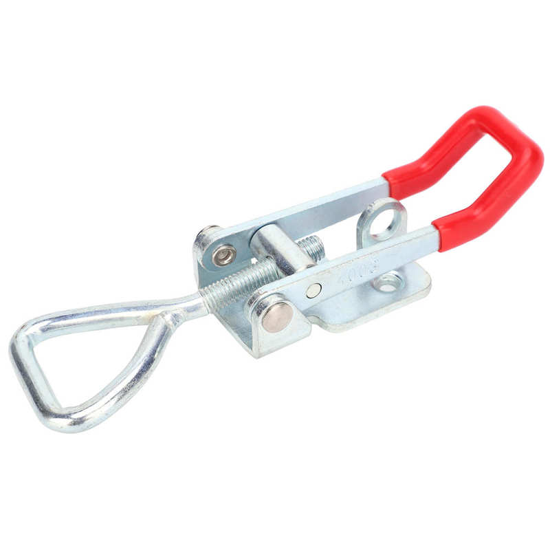 Zinc Plating Toggle Clamp Triangular Shaped Lever Quick Fixture Toggle Clamp for Mechanical Equipment Manufacturing