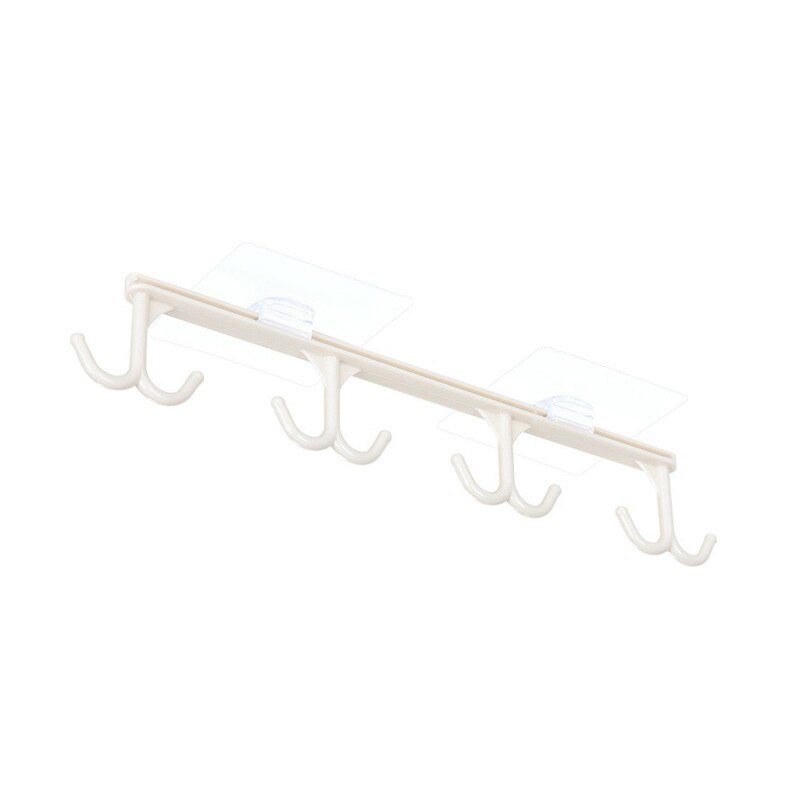 Kast Lade Handdoek Houder Deur Badkamer Keuken Rvs Handdoek Opknoping Rack Opslag Houder Kabinet Organizer Hanger: beige