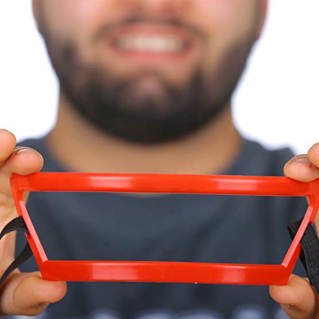 Magic Salon Barber Neck Hair Line Guide Neckline Haircuts Template Hair DIY Tool Hair Template Neck Hairline