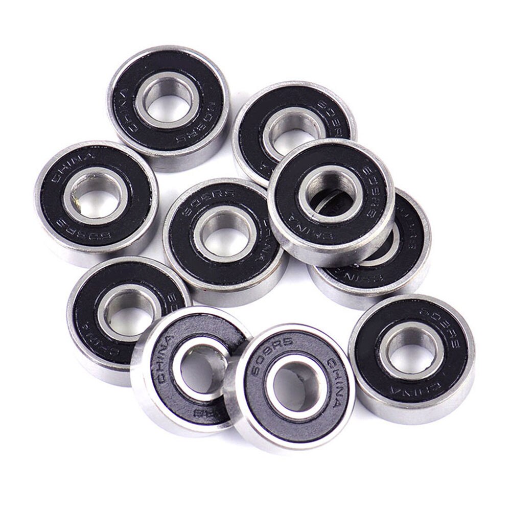 608-2RS Ball Bearings Steel 8x22x7mm 608-2RS Gyro Toy Repair Tool Gadget