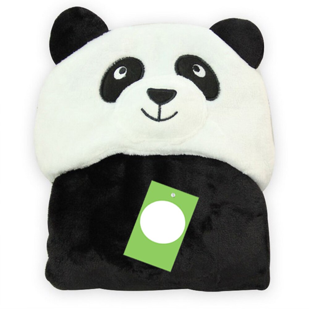 Mooie Animal Baby Badhanddoek Kinderen Hooded Handdoeken Zacht En Comfortabel Pasgeborenen Baby Badjas Kids Hooded Strand Cape Handdoek: PJ3589T