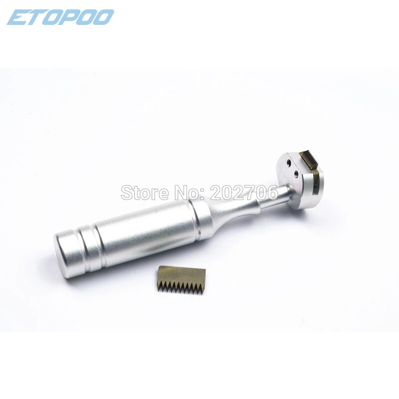 QFH Cross cutter Adhesion Tester Cross-Cut Tester Kit including 1mm/2mm blades