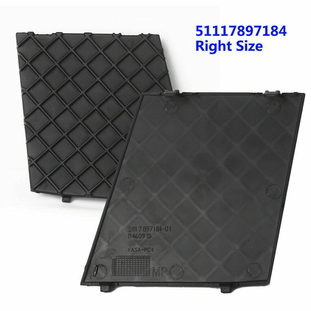 Left&Right Bumper Front Cover Lower Mesh M Sport