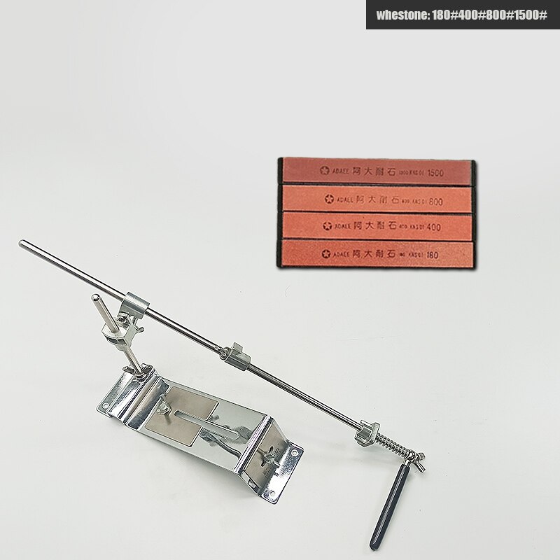 Ruixin Pro 3 Knife Sharpener Angle Guide Kitchen Accessories Sharpening System diamond sharpening stone whetstone: 4you