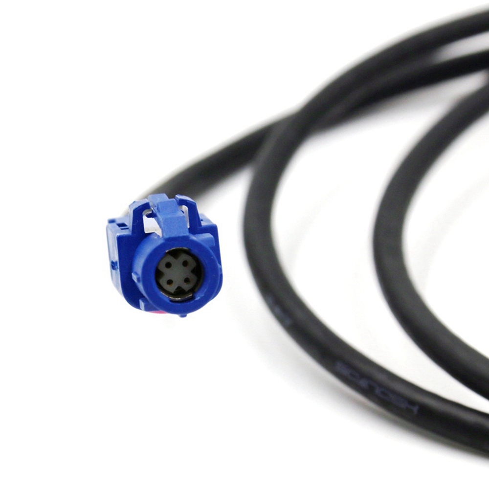 Fil de câble d'écran radio, Passat B8, Tiguan, MQB, MIB STwiches, ZR, NAV, Discover Pro, SFP, 100cm