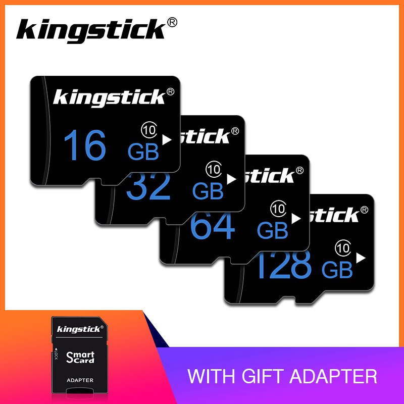 100% Originele Geheugenkaart 256Gb 128Gb 64Gb Class 10 Micro Sd-kaart Tf Card 8Gb 16gb 32Gb Volledige Capaciteit Flash Kaarten Hoge Snelheid