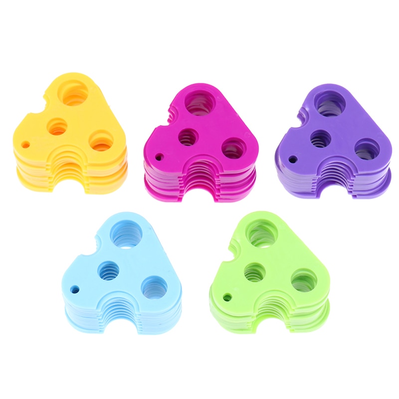 10 stuks etherische olie opener gereedschap plastic flesopeners kurkentrekker gereedschap voor hervulbare flessen