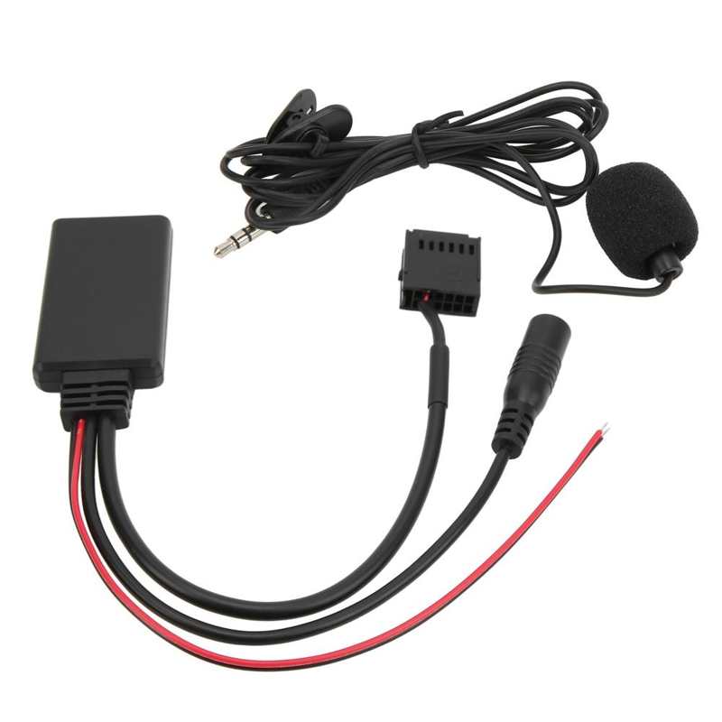 Aux Audio Kabel Microfoon Telefoon Pad Compatibel Bluetooth Kabel Aux Adapter Voor Auto