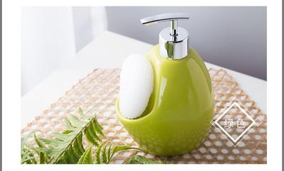 bathroom sanitary ware ceramic hand washing liquid bottle bottle: 2