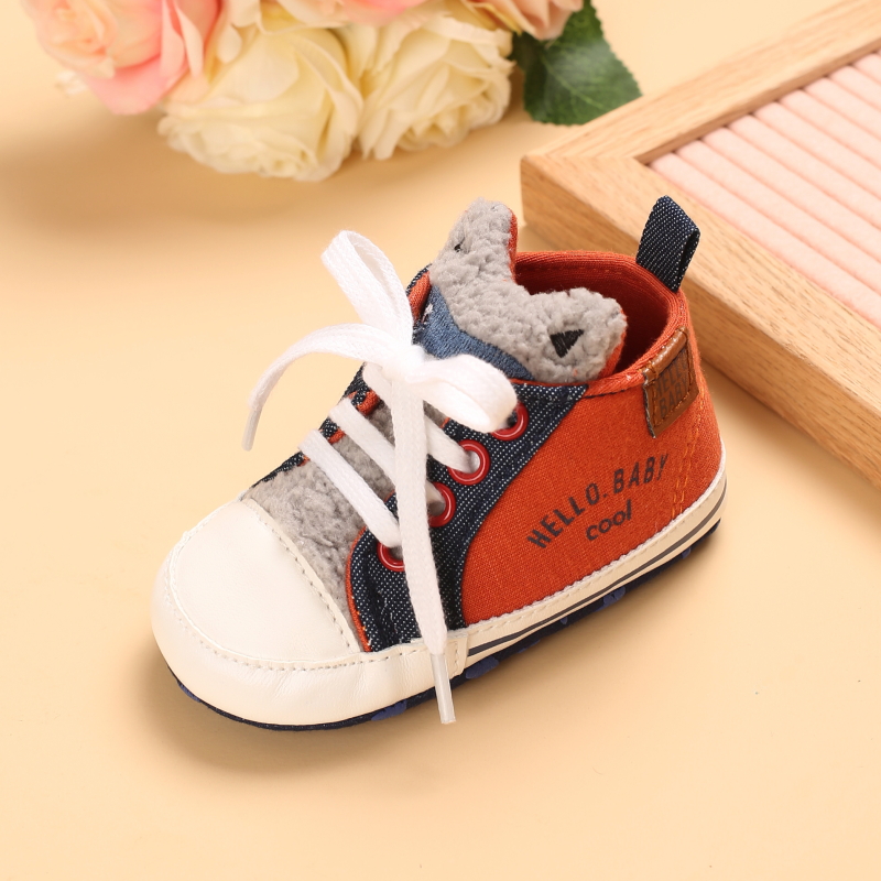Frühling Und Herbst Stil 0-18 Monate Baby Lernt Zu Spaziergang Schuh Weiche Sohle Leinwand Schuh Baby Schuh SchöNe Karikatur Freizeit Schuhe