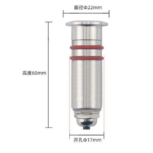 Mini Spot Led extérieur encastré 1W lumière Led souterrain 12v Led pont lumières Led Grondspots étanche terrasse extérieure lampadaire