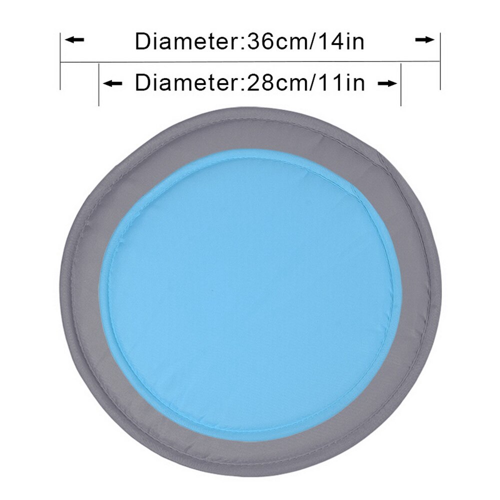 1PC 36x36cm Non-slip Sofa Decorative Seat Cushion Soft Pillow For Chair Cushion Padchair Chair Round Seat Pad