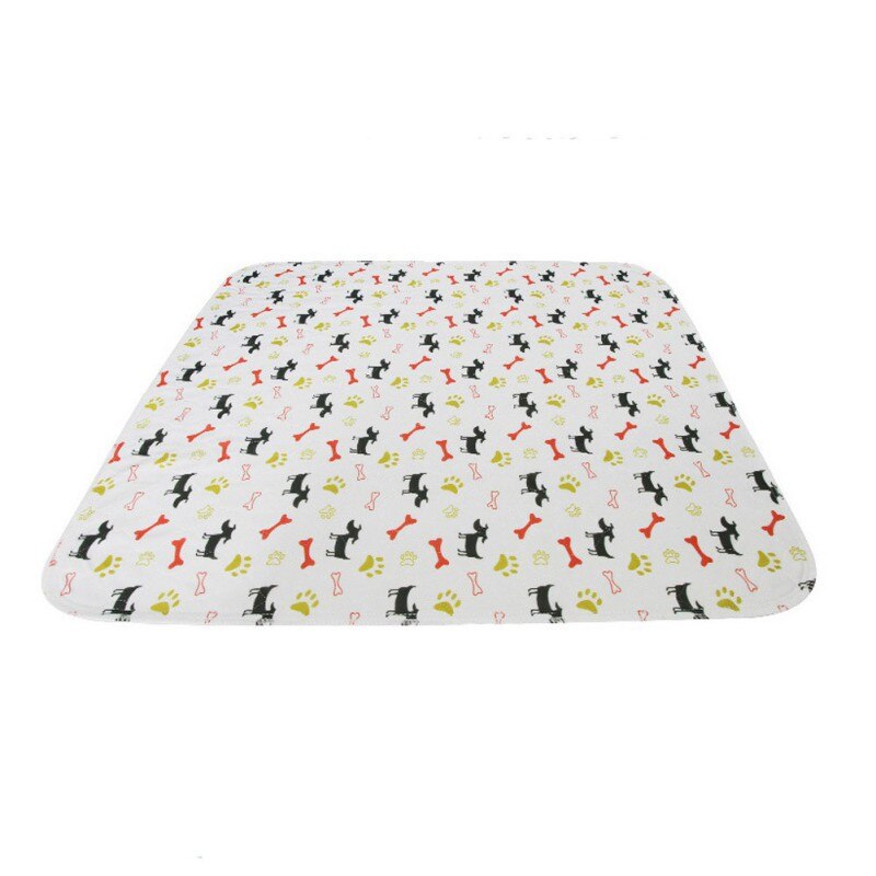 1pcs Reusable Mattress Pad Diaphragm Three-layer Waterproof Mat For Pet Dogs Water Absorbing Mat For Cats Urine: A / 80x90CM
