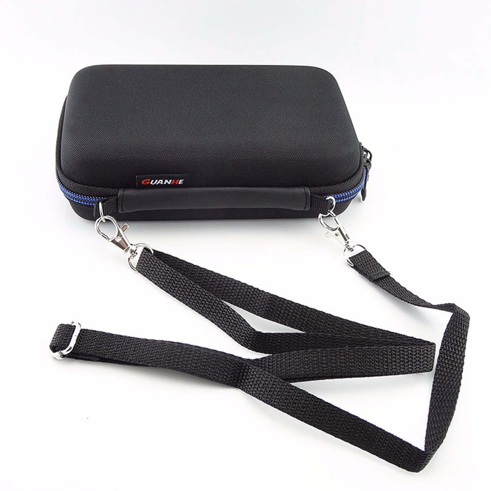 MASiKEN sac de rangement Portable pour 3DS XL/L/2DS XL/DSi PSP PSV accessoires de jeu porte-bagages multifonction sac à main pochette
