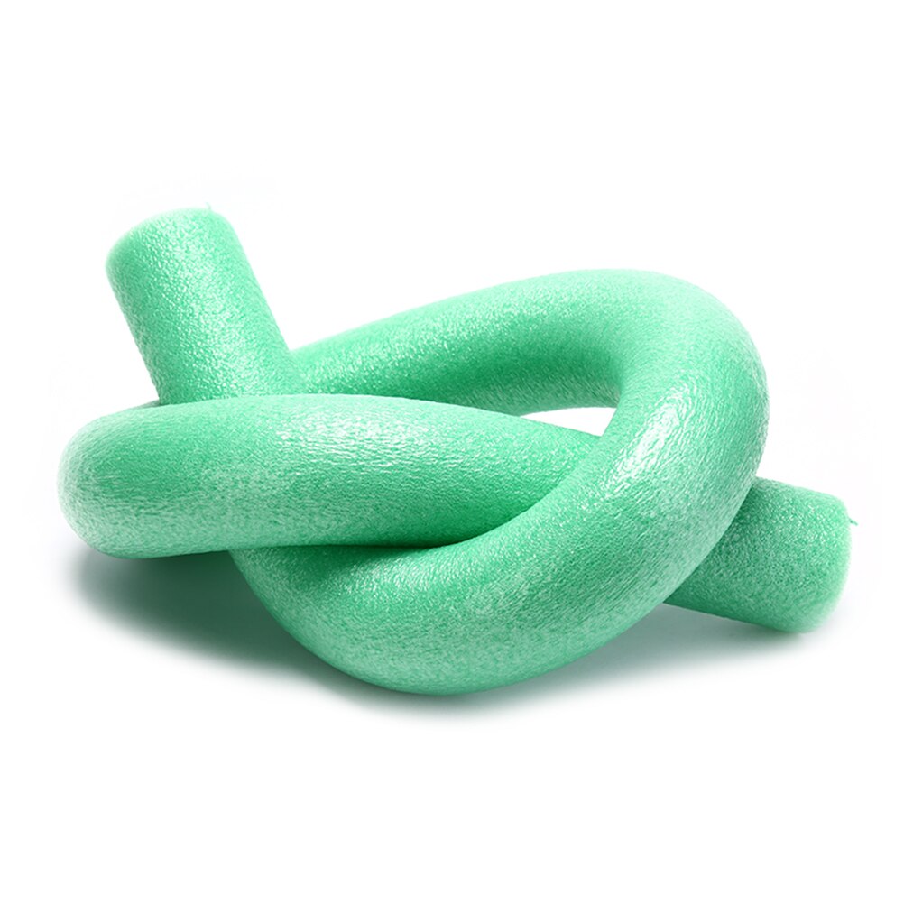Flexible flotador piscina fideo natación Kickboard agua flotante ayuda Woggle Noodles hueco aprender natación espuma