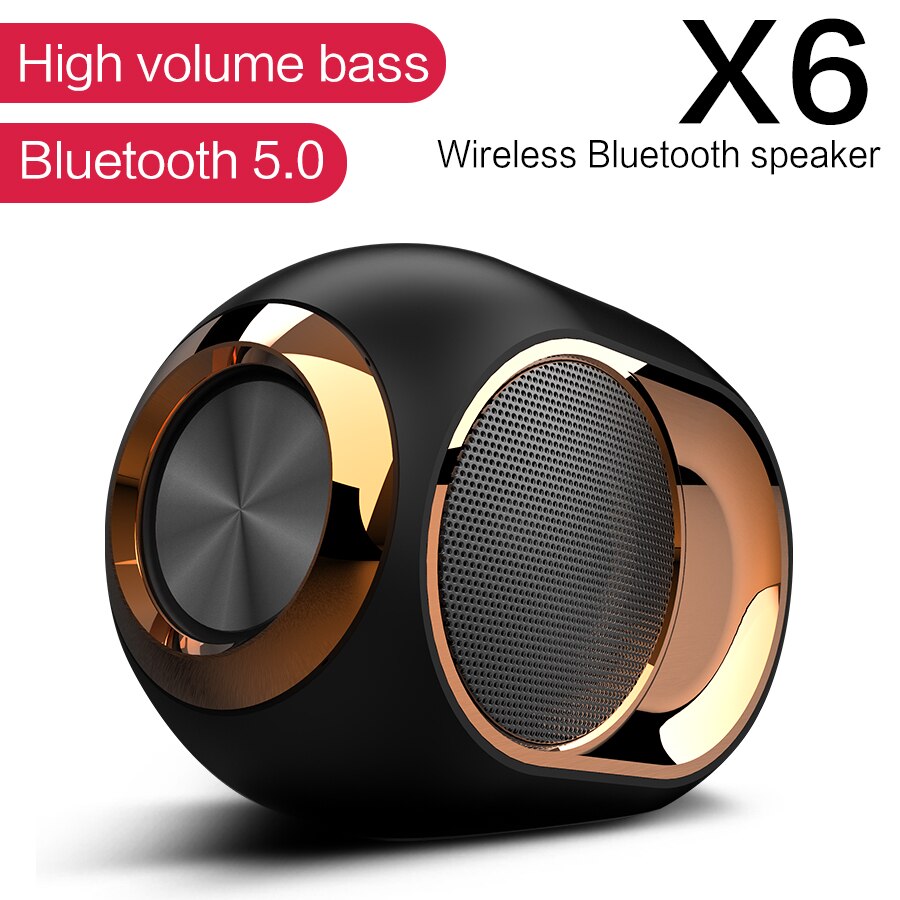 Bluetooth Speaker Met Hi-Res High Power, Uitgebreide Bas En Treble, draadloze Hifi Draagbare Speaker Akoestisch Systeem Dj Speakers