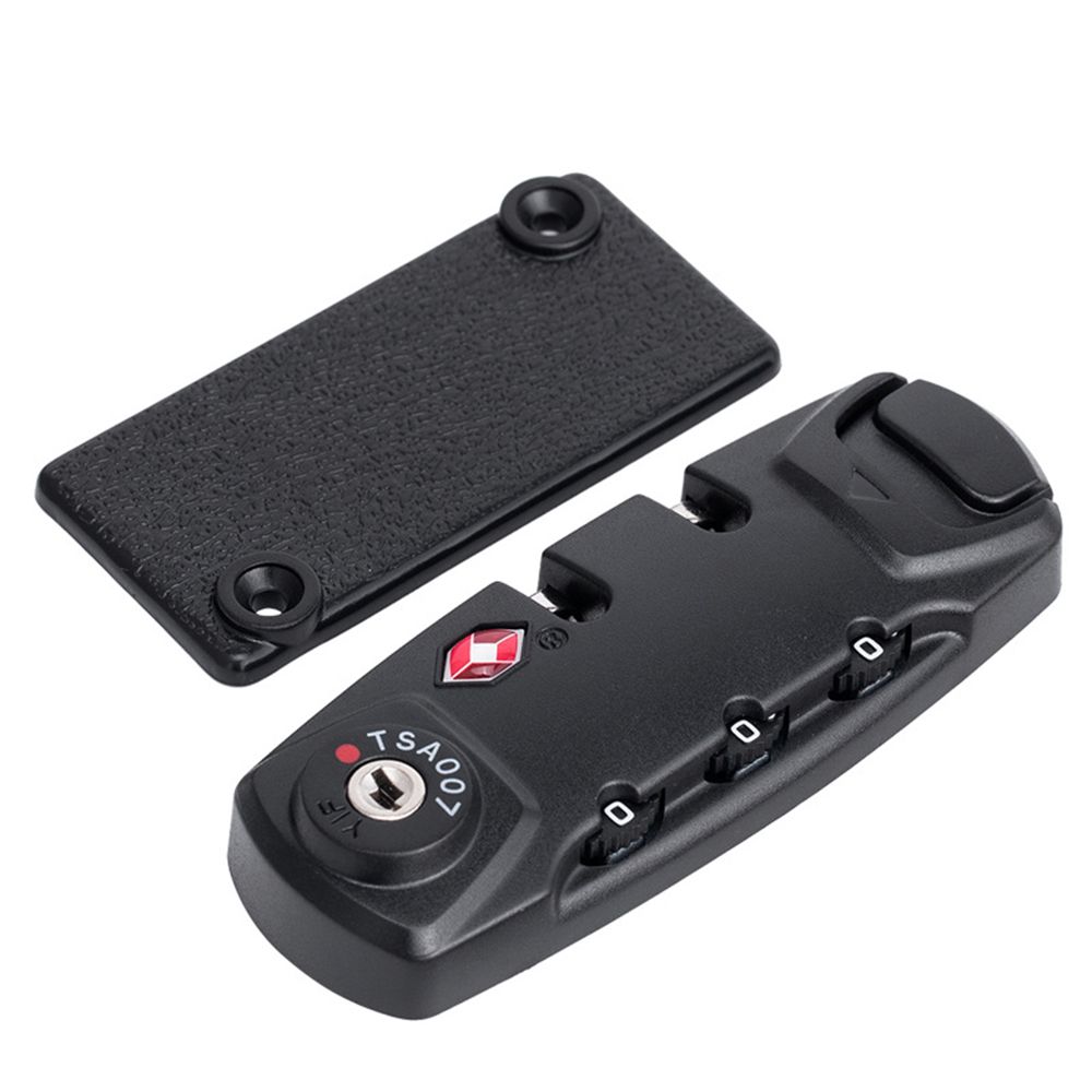 TSA 3 Digit Password Lock Travel Suitcase Luggage High Security Coded Lock Sturdy Cupboard Cabinet Locker Duffle Bag Padlock