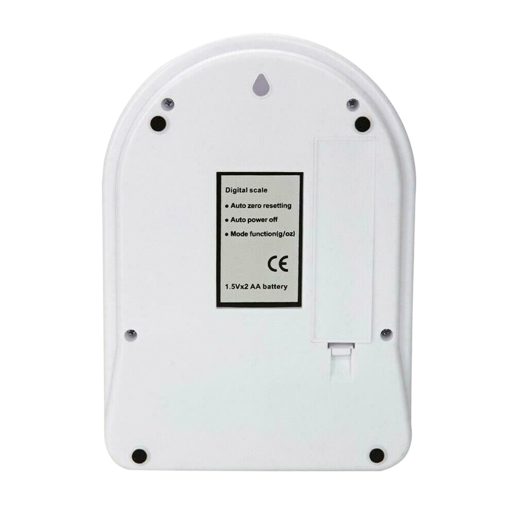 SF400 Electronic Food Scale Digital Weight Balance Home LCD Kitchen Measuring Tool