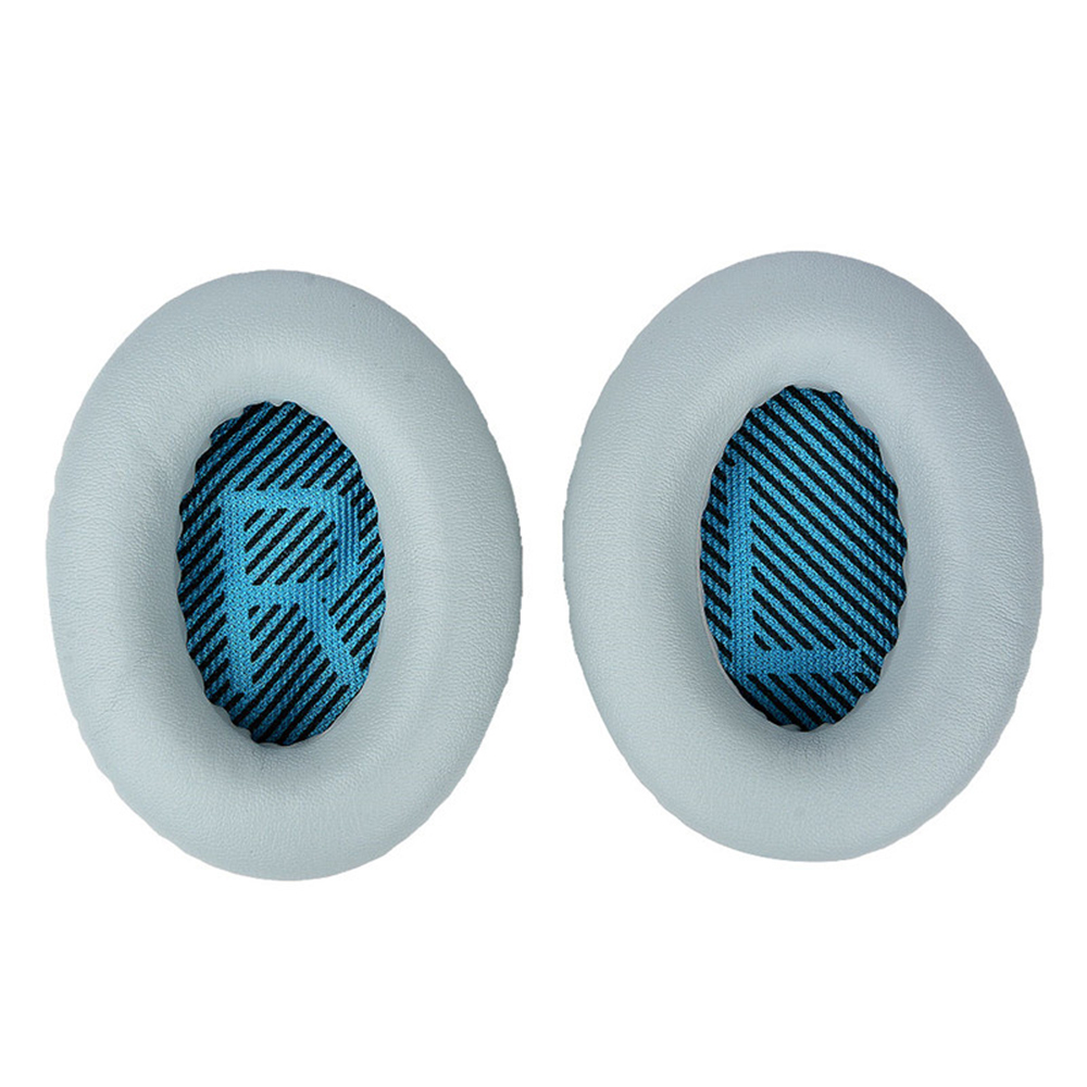 Ersatz-Ohrpolster, Ohrpolster, Kopfband für Bose QuietComfort QC 2, 15, 25, 35, Headset-Ohrpolster für QC35-Kopfhörer-Zubehör: khaki