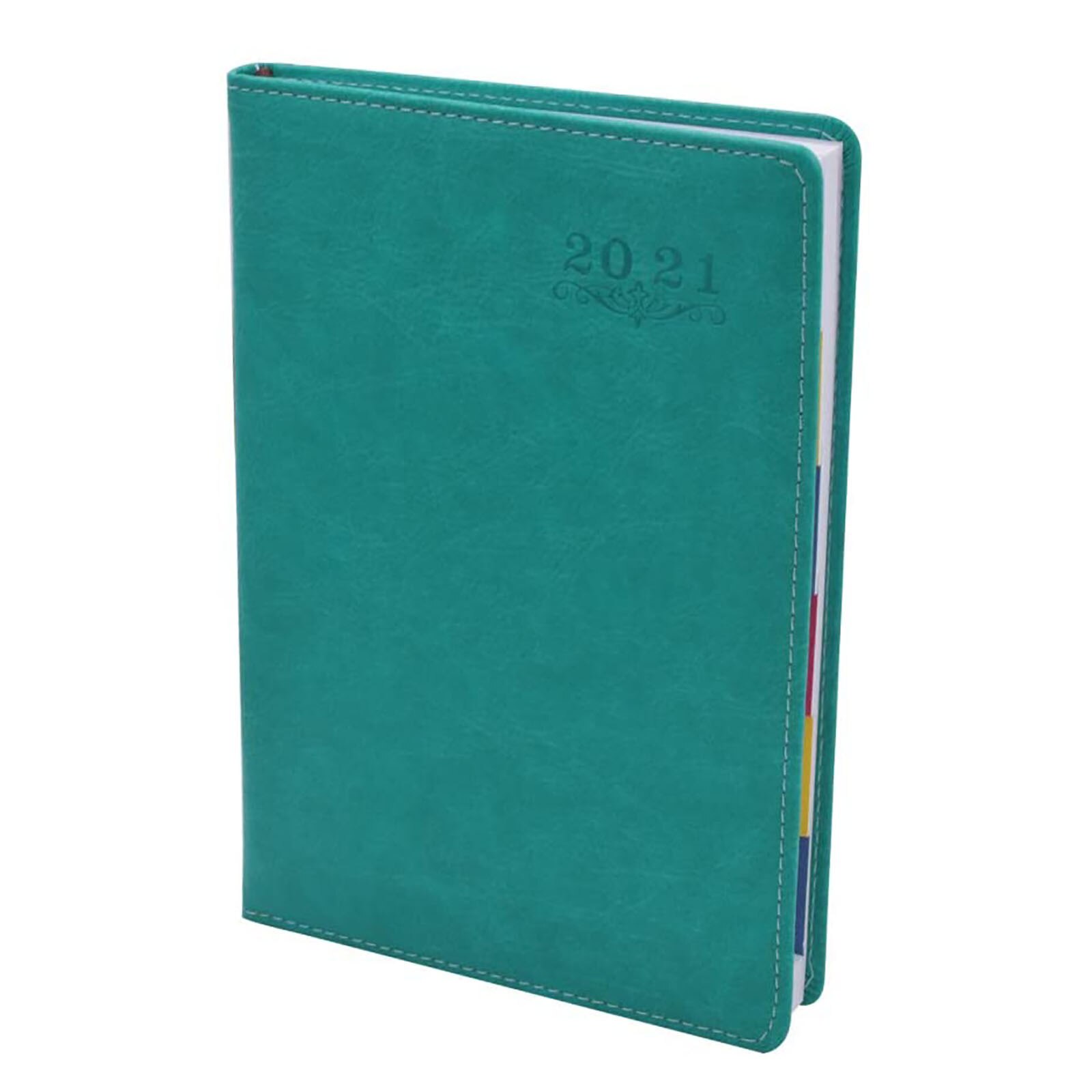 Full English Notebook Spanish Arabic Almanac This Schedule Book #N19