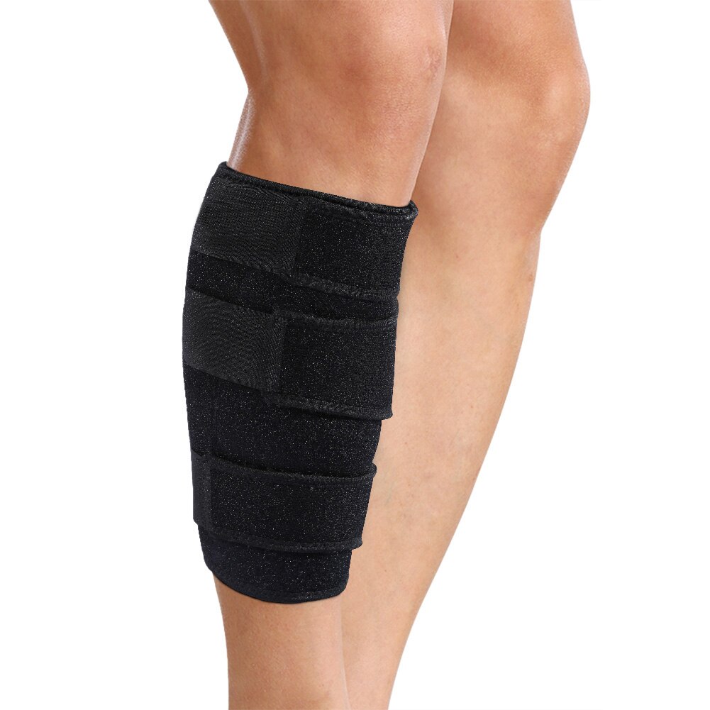 Vitello Compressione Brace Shin Splint di Sostegno Del Manicotto Inferiore Leg Wrap Muscolo Footful Vitello Gamba di Corsa E Jogging Compressione Calzino