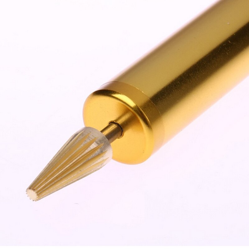 Brass Top Edge Dye Roller Pen Applicator Oil Painting Making Leather Craft DIY Finisher Tool DFDS889