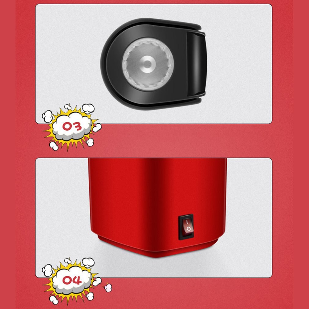 Elektrische Huishoudelijke Popcorn Machine BlowTy... Grandado