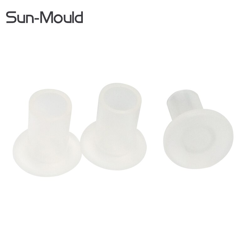 Protectores de tacón de aguja alto de 0,69-0,79 cm de diámetro, antideslizantes, protectores de talón para zapatos universales, para césped, playa, boda, 5 pares