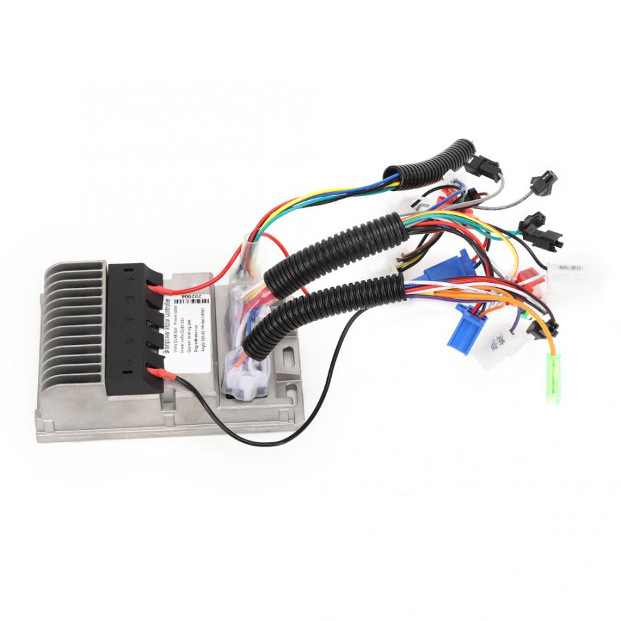 Electric Motorcycle 36V 48V 60V 72V 500W Brushless Controller Electric Vehicle Bike 3 Modes Sine Waves Speed Controller