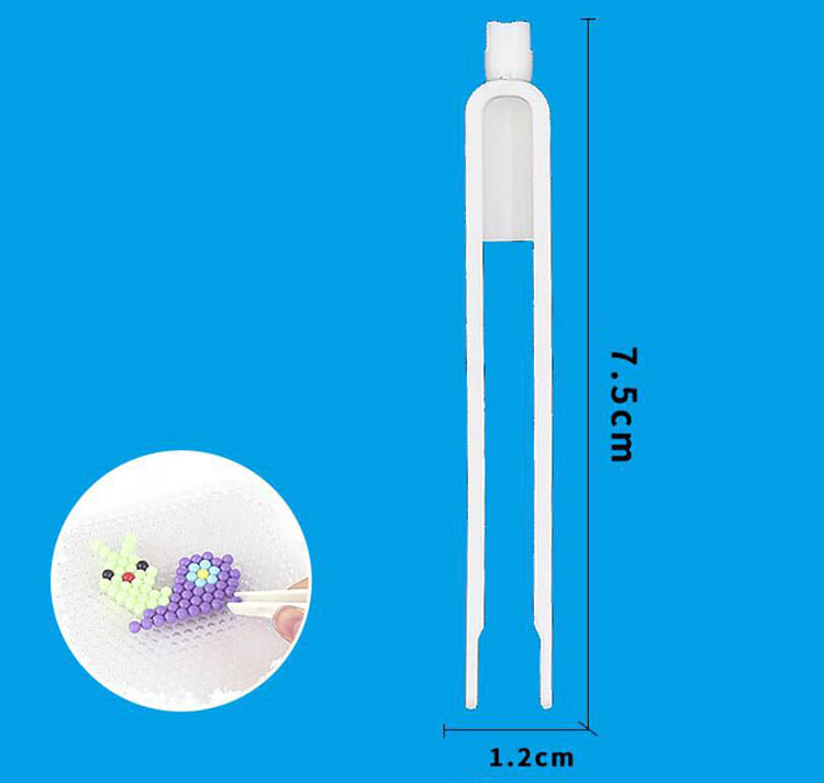Water Mist Bead Accessories Beads DIY Hand Making Toy Pegboard Children Education Puzzle Year Craft Toys