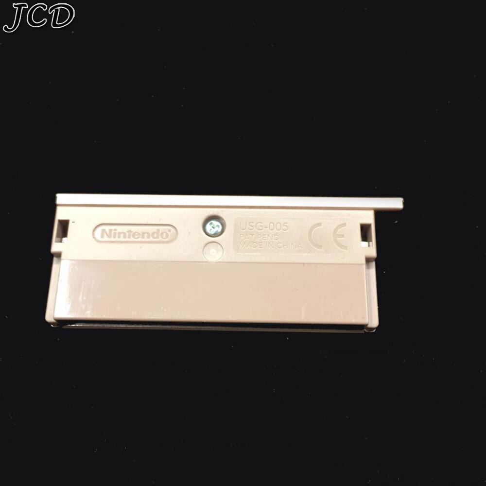 JCD 1PCS Original Used Dustproof Cover Dust Cover For NDSL For NDS Lite Console Card Slot Case Plug Shell