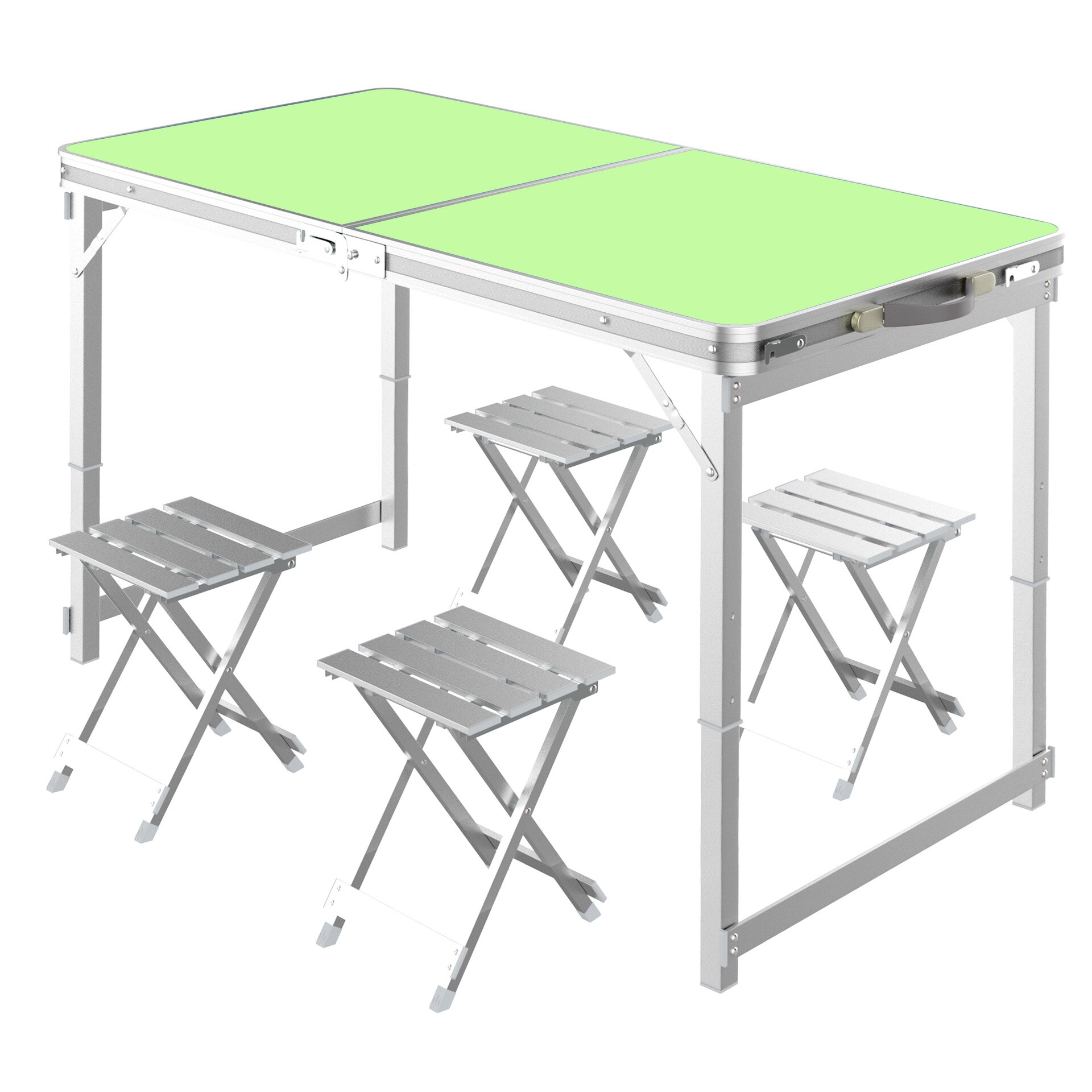Folding table Camping Kitchen Table roll Ultra light foldable Outdoor Aluminum Mini Lightweight Tables folding