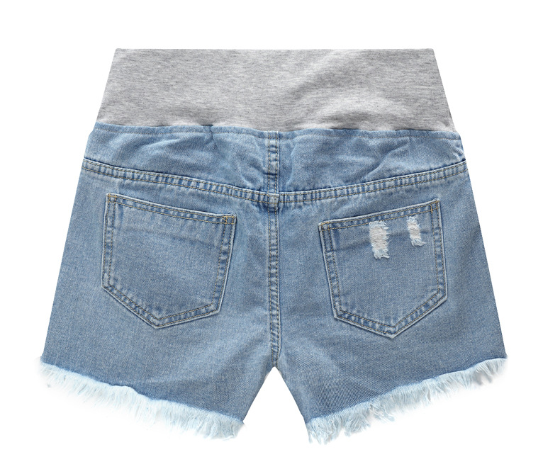 Frühling sommer mutterschaft kurzen hosen schwangerschaft shorts schwangere jeans mutterschaft shorts Herbst bauch denim hosen Lose M/L/XL/XXXL