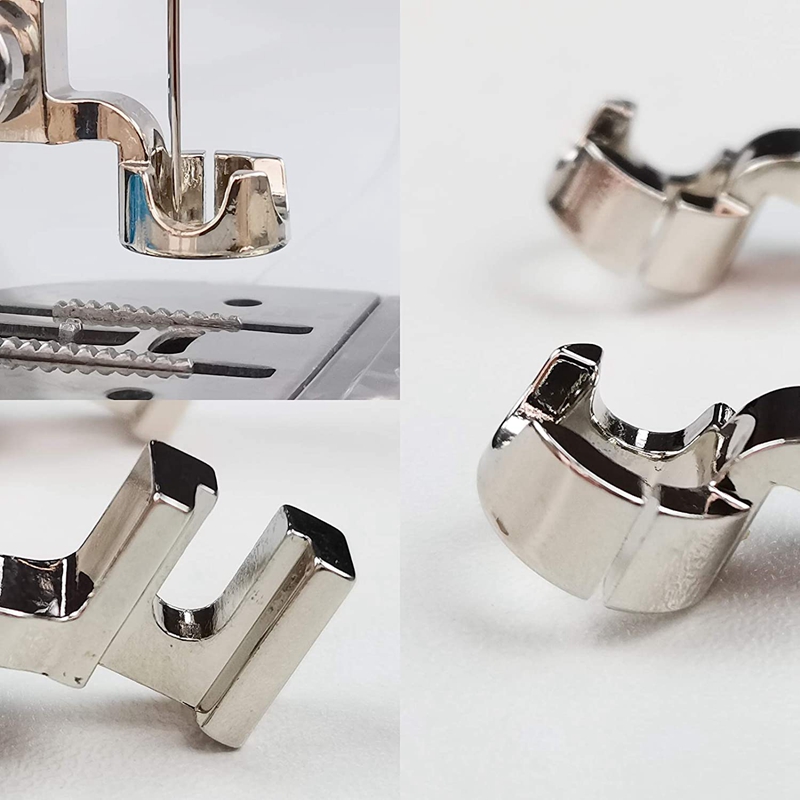 Quilting Presser Feet, Round Ruler Foot for Frame, Free Motion Darning Fits Domestic Sewing Machines Low Shank-Open Toe