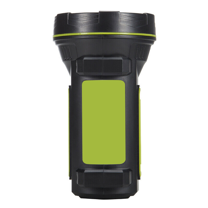 Rechargeable Outdoor Camping Light Hand Torch Portable Waterproof LED Flashlight Candle Security Spotlight Lamp Camping Lantern: Without side light