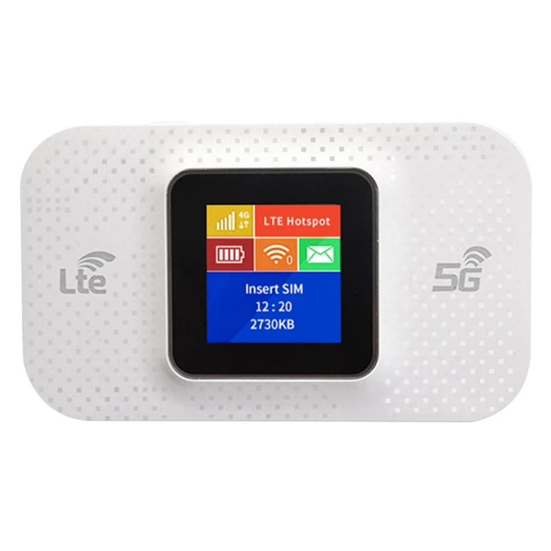 H807pro 4G Lte Wifi Router With Sim Card Slot 150Mbps Wireless Router Repeater 3650Mah Mobile Router Outdoor Hotspot Durable