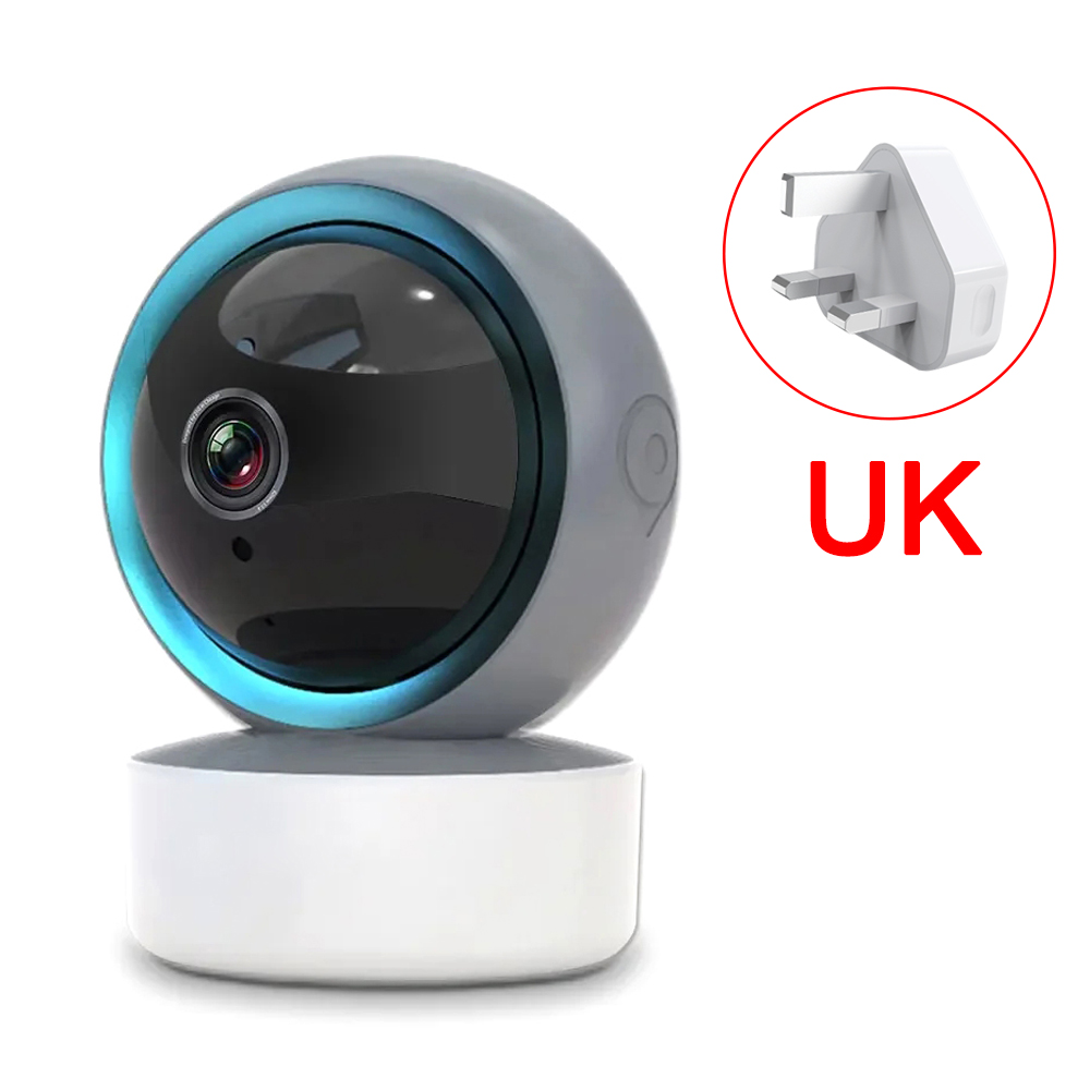 Tuya Smart Life 5MP Wifi PTZ IP-beveiligingscamera Indoor Auto Tracking Draadloze CCTV-bewakingscamera 2-weg audio Babyfoon: 2/3"