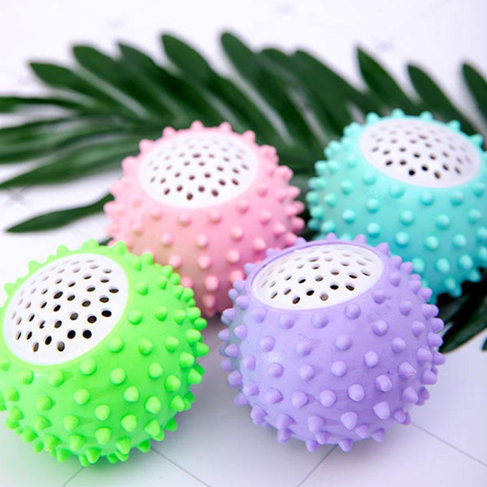 4PCS Wash Ball Nano Super Laundry Balls Reusable Washings Sterilization Not Entangled Decontamination And Dechlorination
