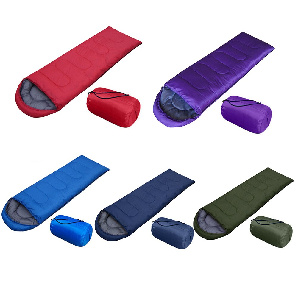 Camping Sleeping Bag Ultralight Warm Sleep Bag Lightweight 4 Season Envelope Backpacking Sleeping Bag for Outdoor Travel Hiking