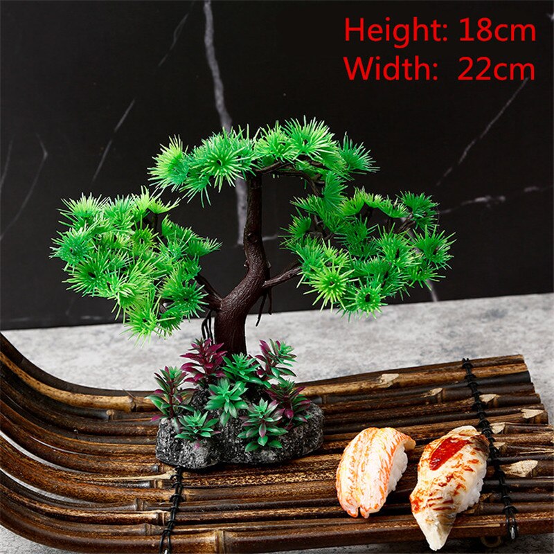 Vestlig mad tallerken dekoration blomst planter sushi sashimi retter restaurant hotel tallerken bakke japansk mad dekoration blomst: Intet fugletræ
