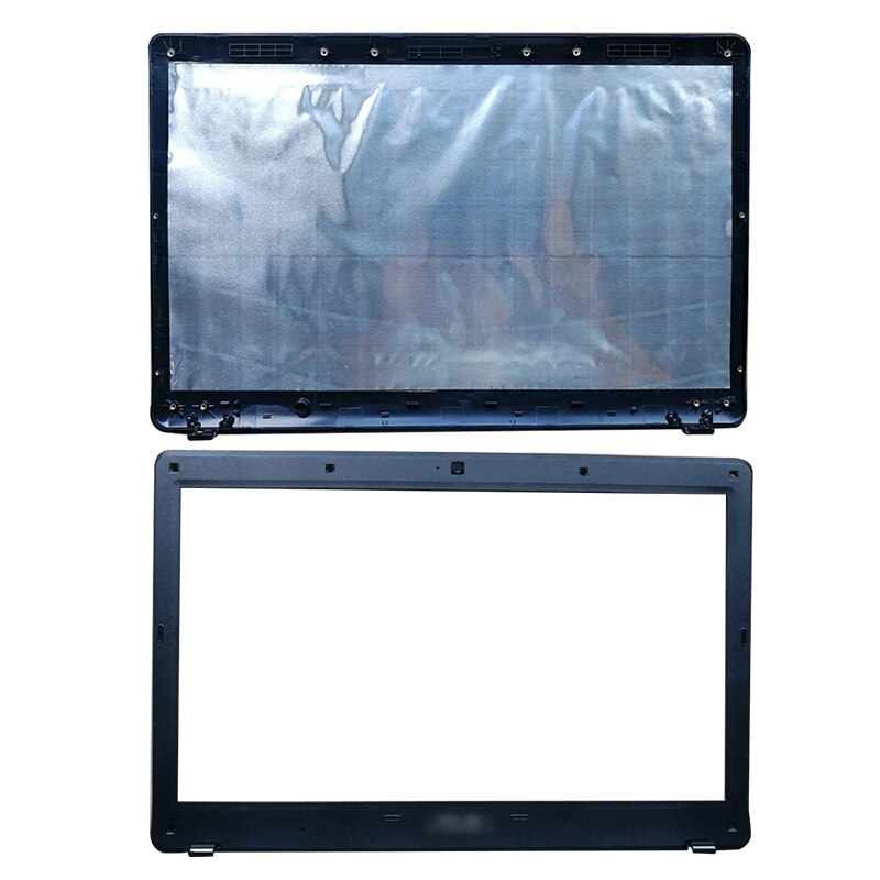 Laptop LCD Back Cover/Front Bezel/Hinges For Asus K52 A52 X52 K52F K52J K52JK A52JR X52JV A52J: AB Cover