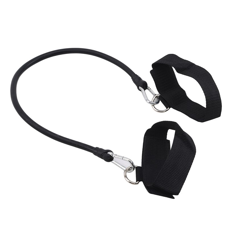 Ayuda de entrenamiento de voleibol, cinturón de entrenamiento de voleibol de resistencia, gran entrenador para evitar un movimiento de brazo ascendente excéntrico, novedad de: Black