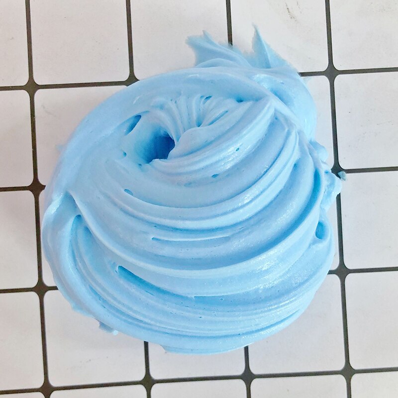 Pegamento de espuma grande para limo esponjoso, adornos de mantequilla, nube, plastilina de aire ligera, juguetes, aditivos de arcilla polimérica para Kit Lizune