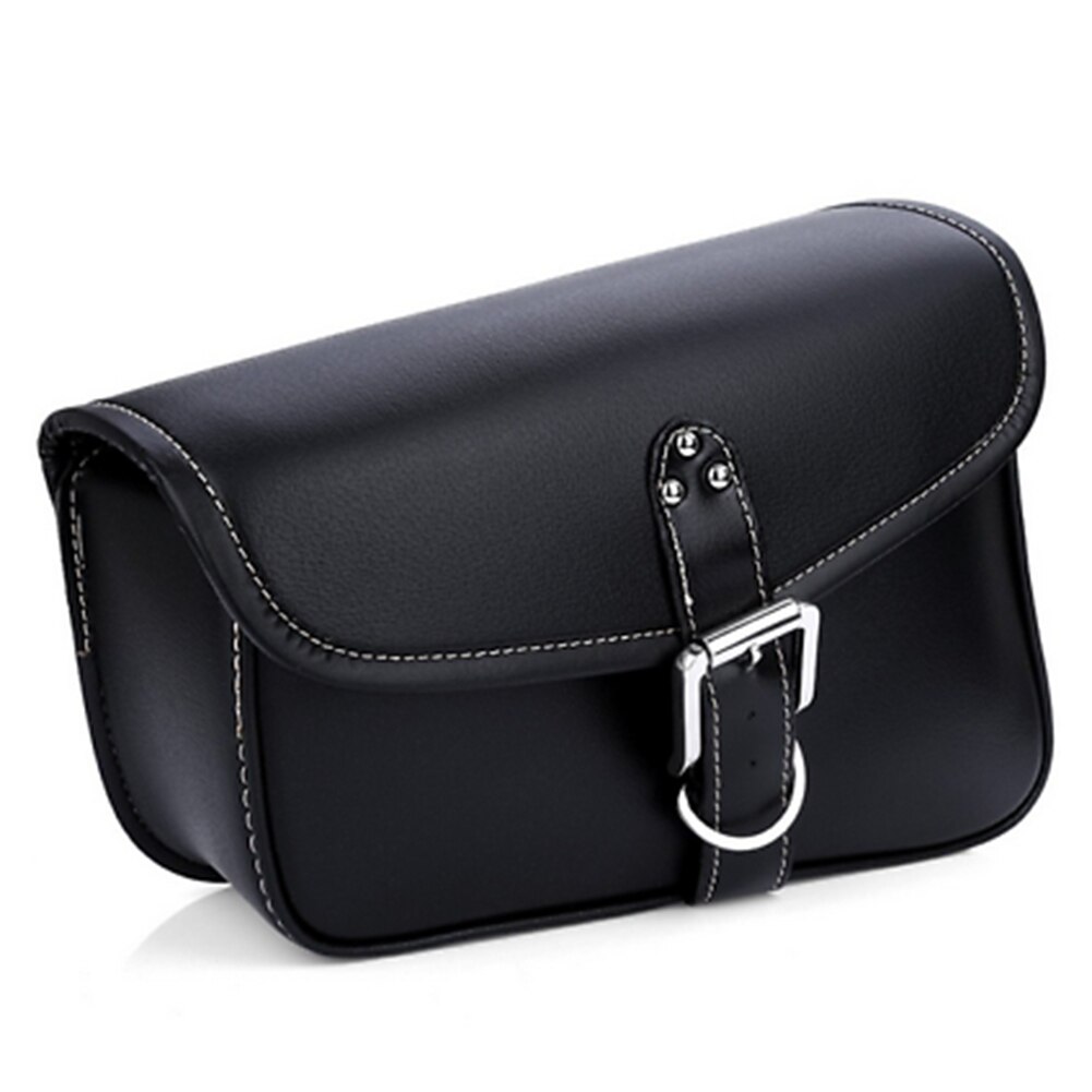 Saddlebag Black Useful Nice PU Leather Saddlebag Saddle Bag