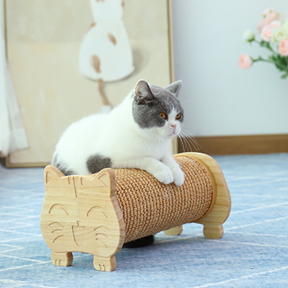 Cat Scratching Board Cat Scratching Post Claw Sharpener Cat Toy Wear-resistant Pet Products Pet Scratching Post